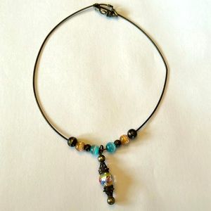 Faux Italian Ceramic Necklace